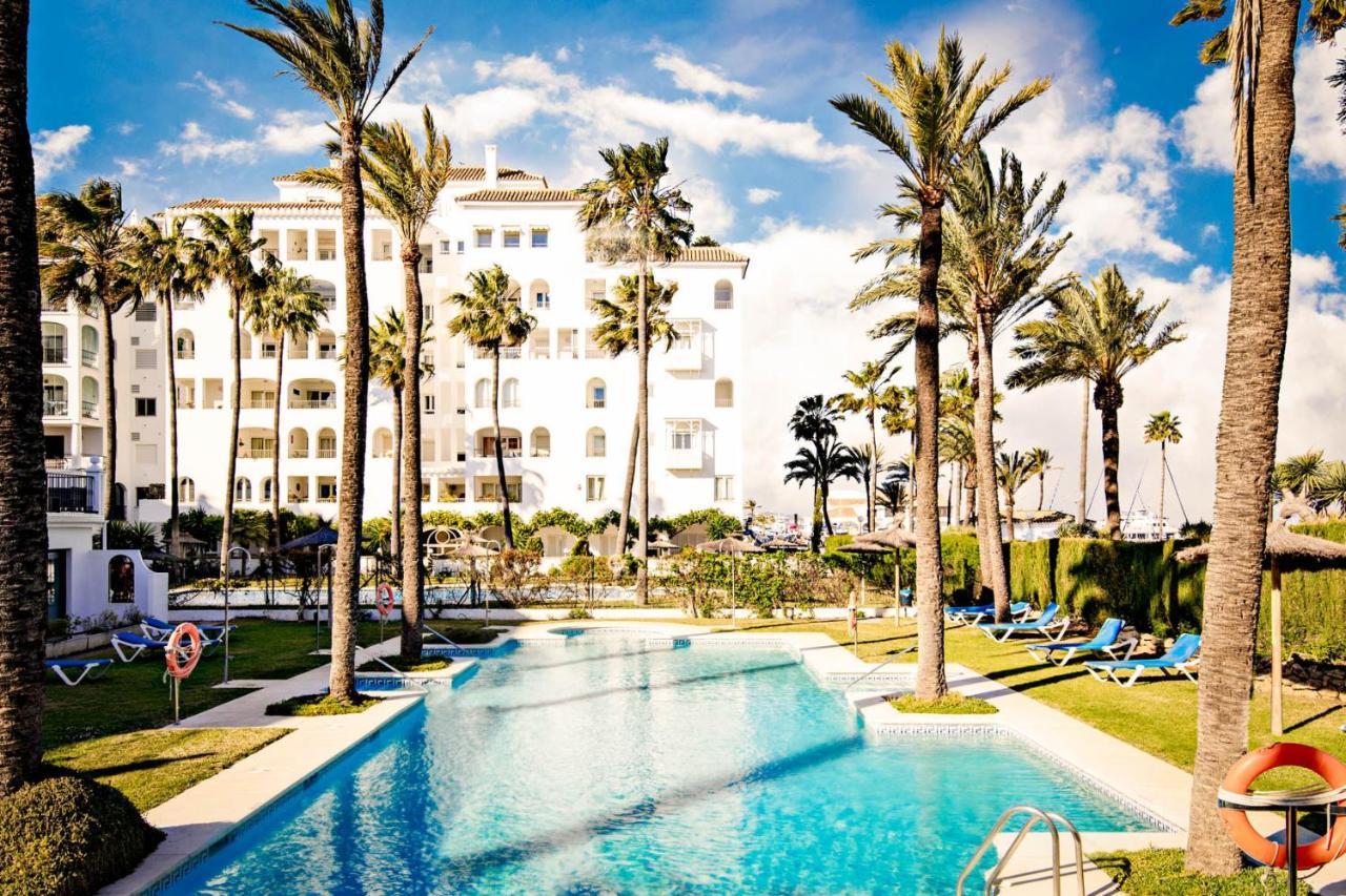 Marina Real 2434 Apartman Manilva Kültér fotó