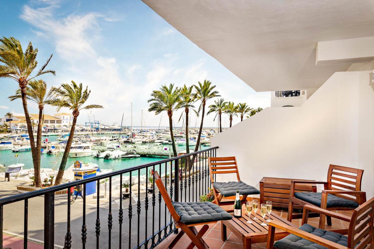 Marina Real 2434 Apartman Manilva Kültér fotó