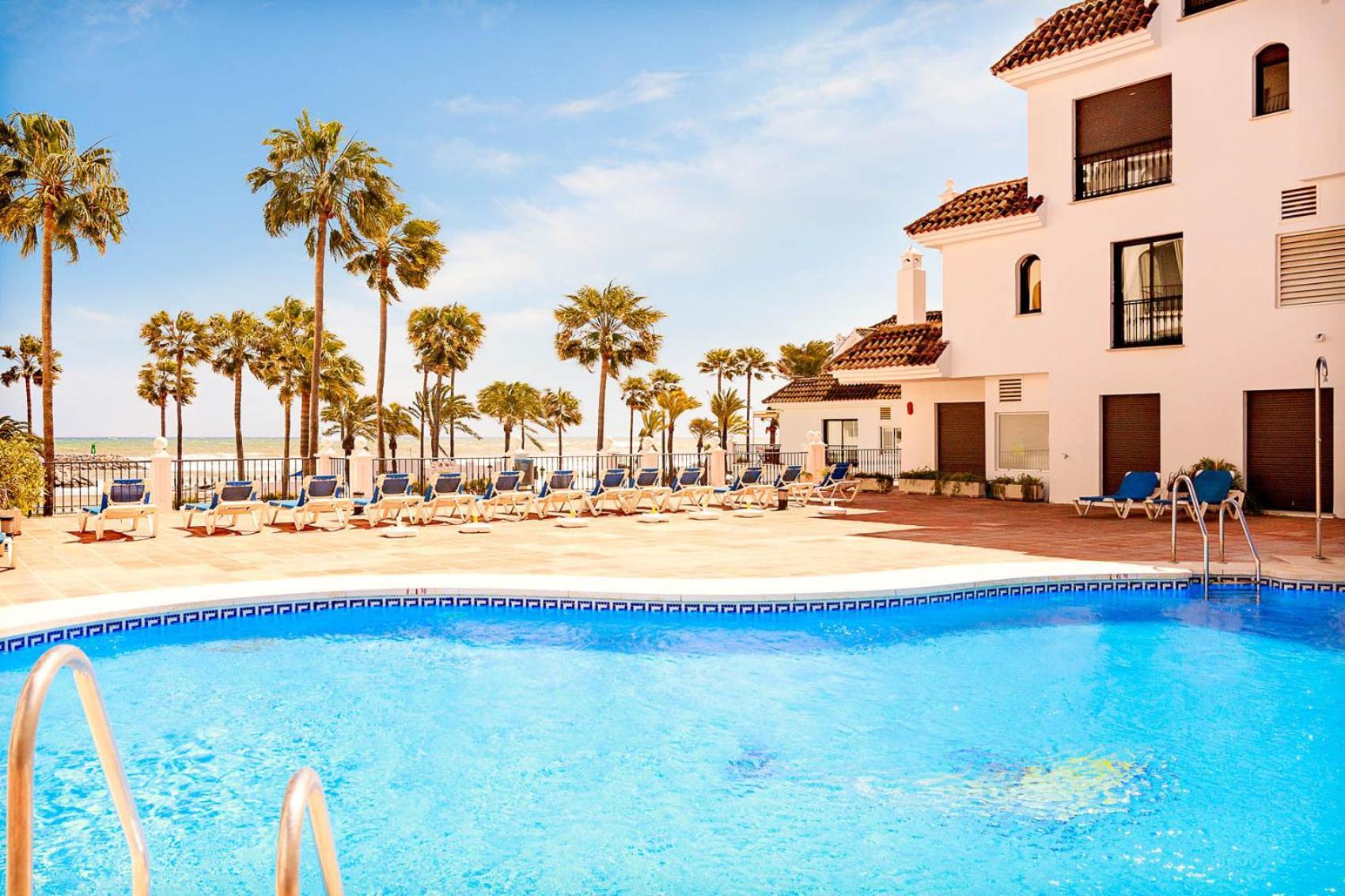 Marina Real 2434 Apartman Manilva Kültér fotó