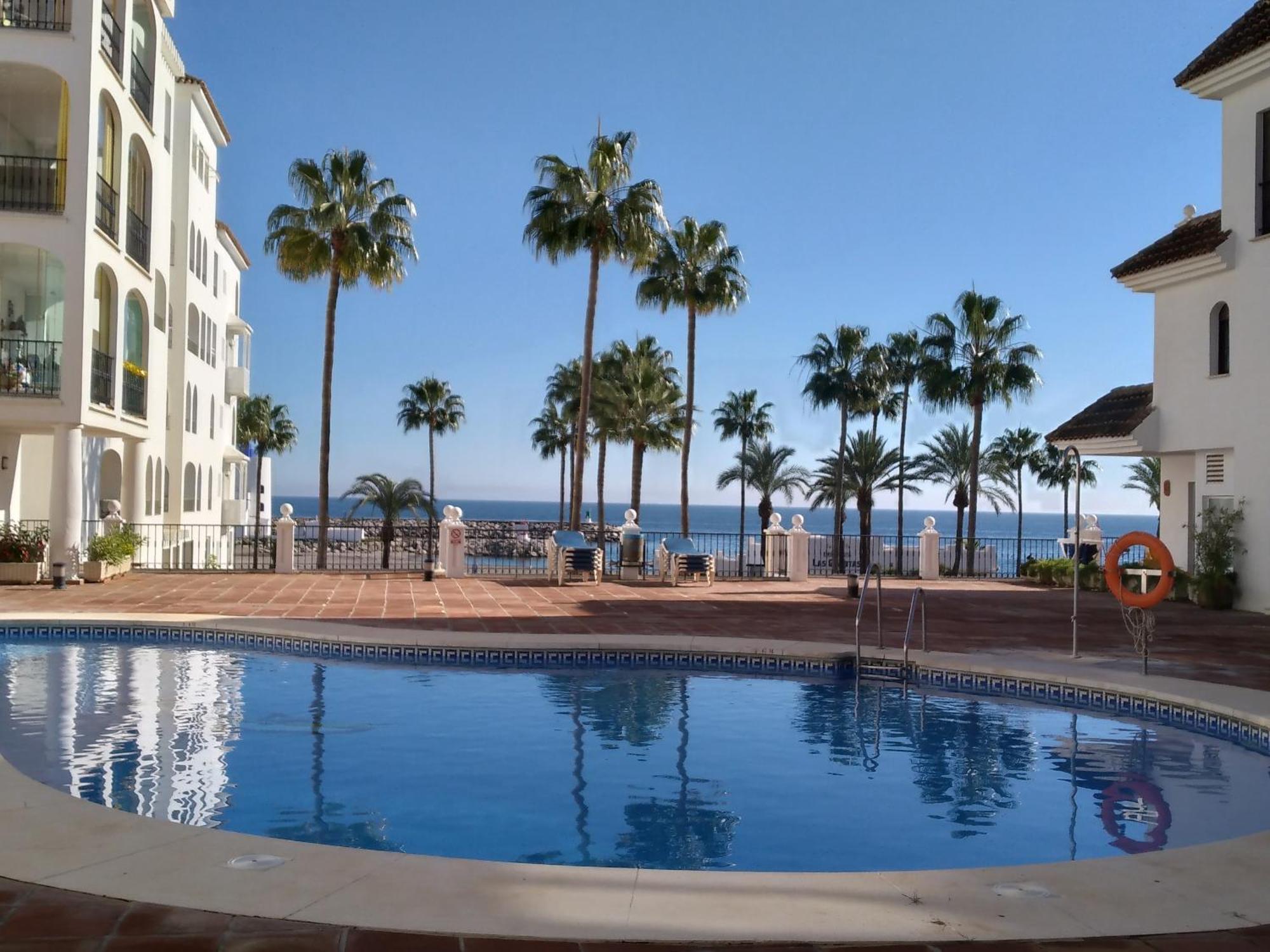 Marina Real 2434 Apartman Manilva Kültér fotó